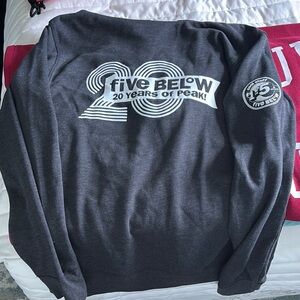 Five Below 20th Anniversary Gray Sweatshirt